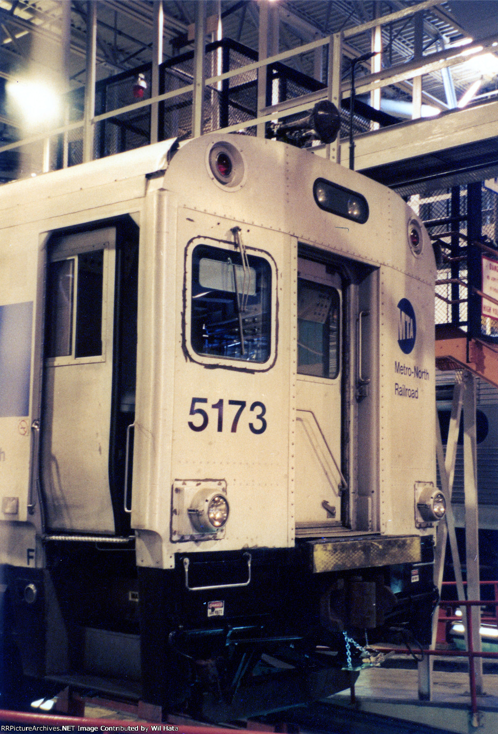 Metro-North Comet Cab Coach 5173 "Port Jervis"